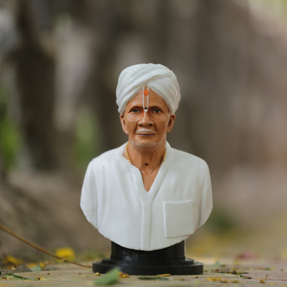 3d Miniature - Single Half Bust