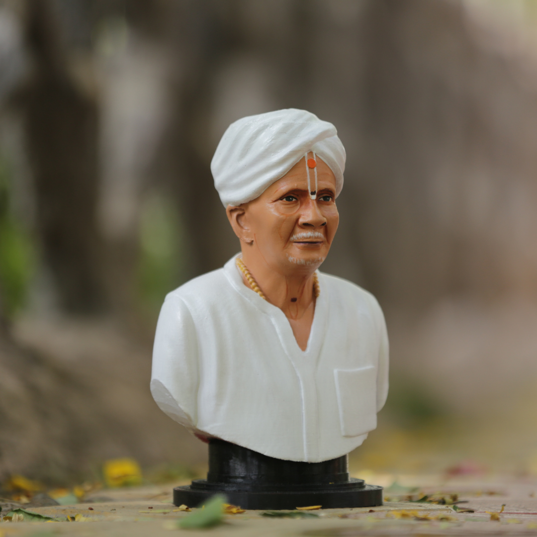 3d Miniature - Single Half Bust