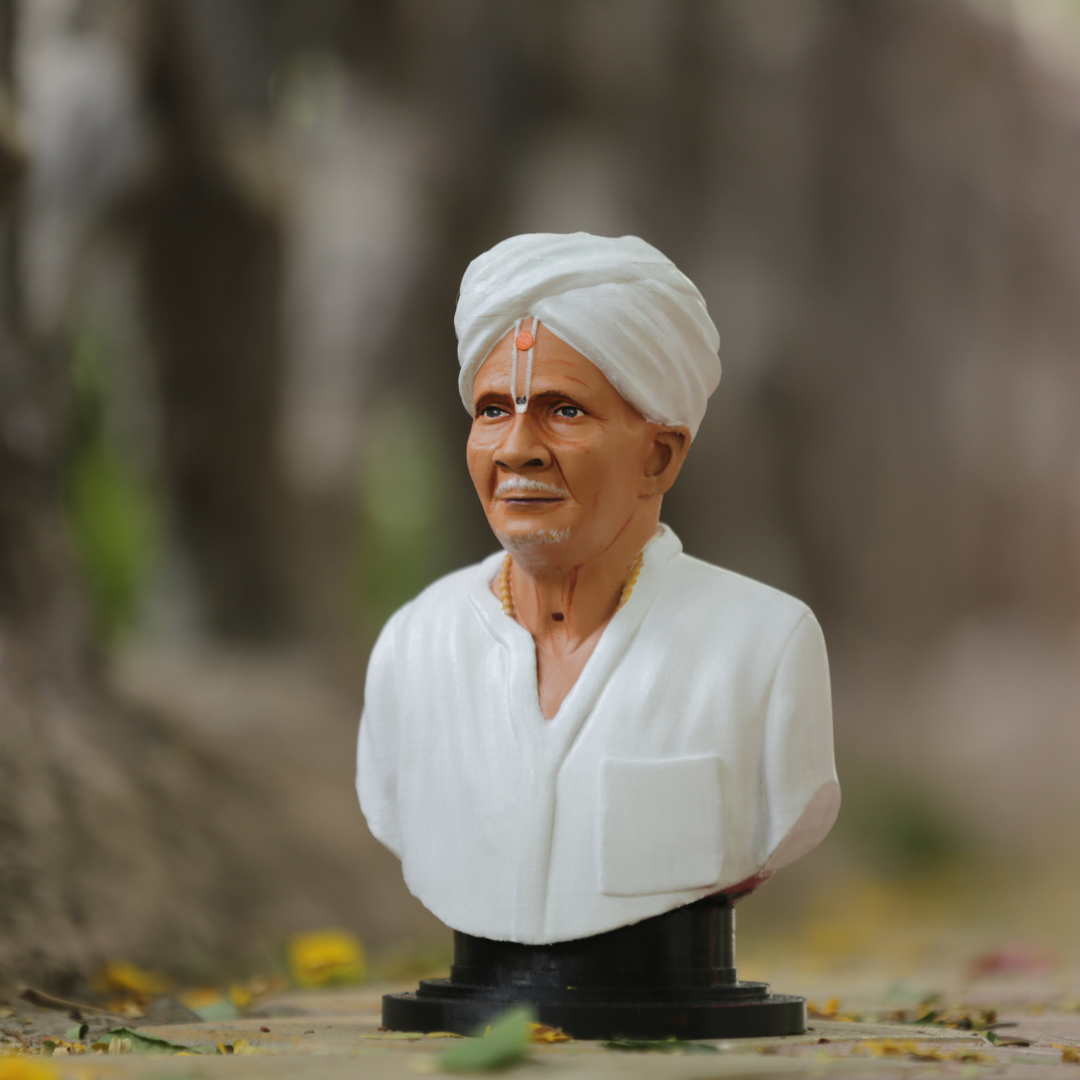 3d Miniature - Single Half Bust