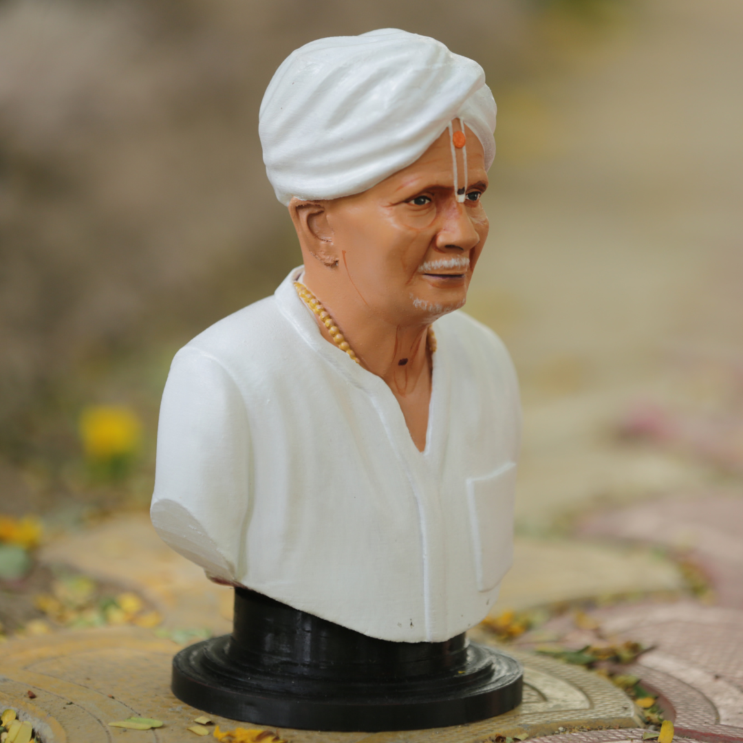 3d Miniature - Single Half Bust