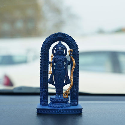 Ram Lalla Ayodhya Ram Mandir Murti Antique Blue