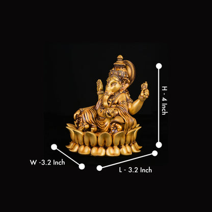 Ganpati Bappa Car Dashboard