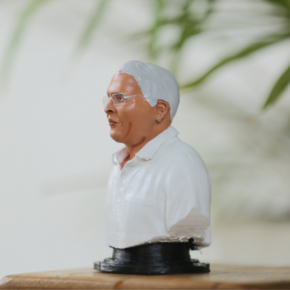 Best Gift For Father - 3d Miniature Half Bust