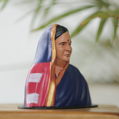 Best Birthday Gift For Mother - 3d Miniature Half Bust