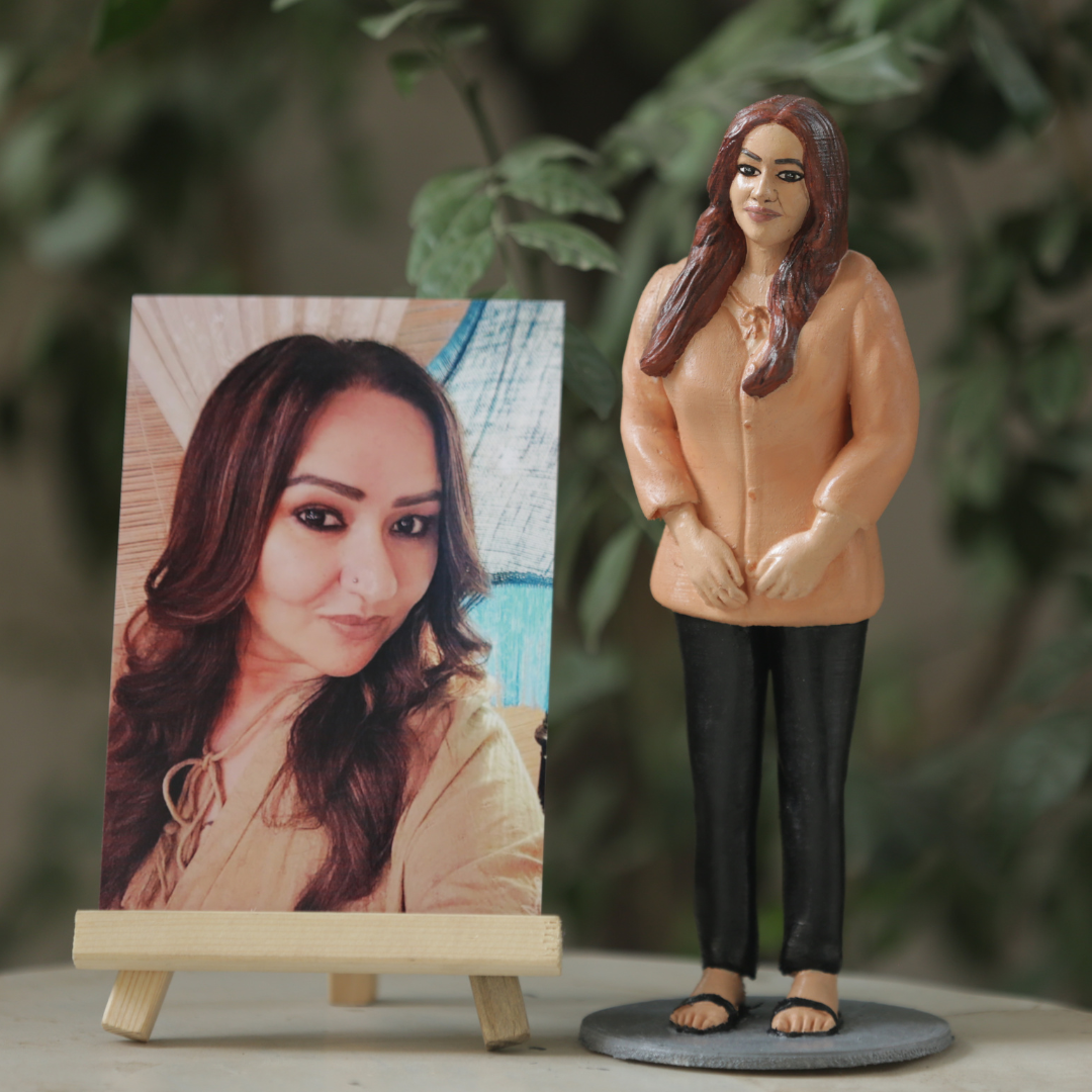 3D Miniature Best Personalised Gift For Sister