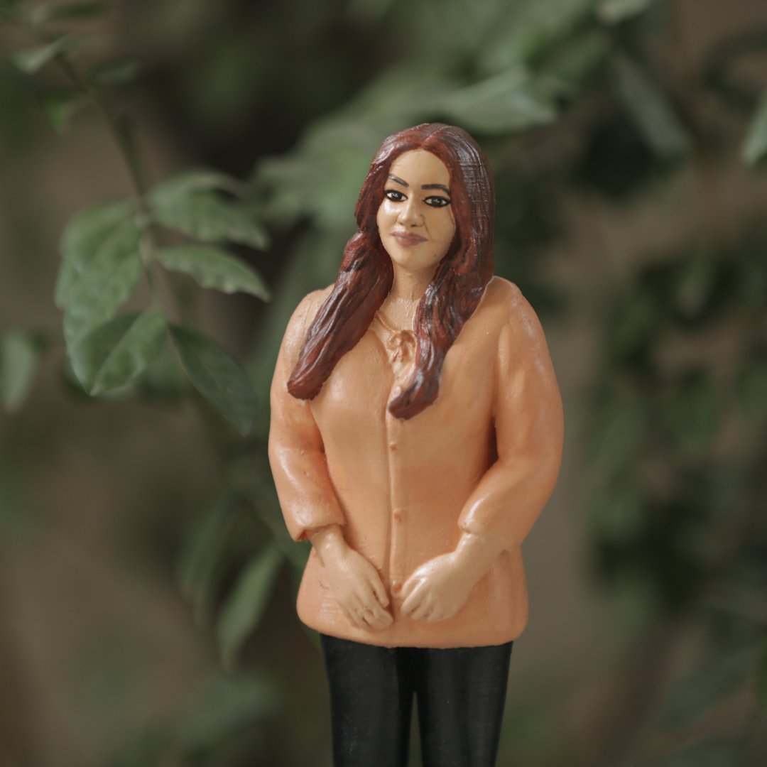 3D Miniature Best Personalised Gift For Sister