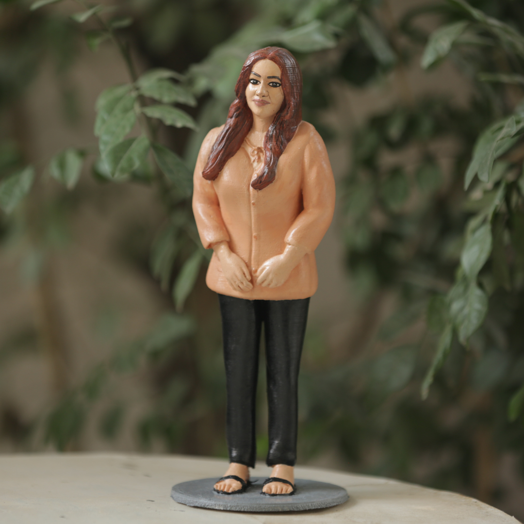 3D Miniature Best Personalised Gift For Sister