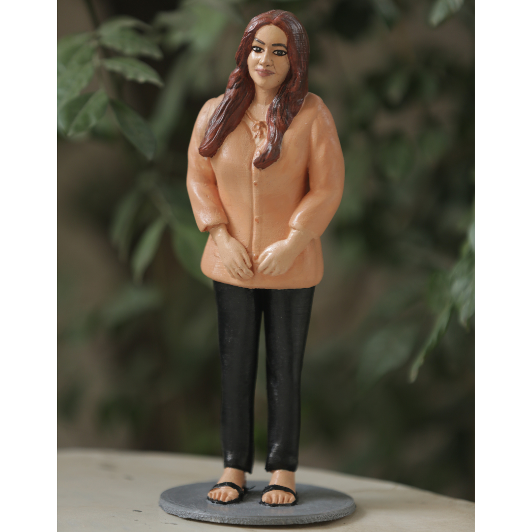 3D Miniature Best Personalised Gift For Sister