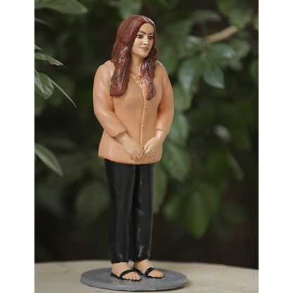 3D Miniature Best Personalised Gift For Sister