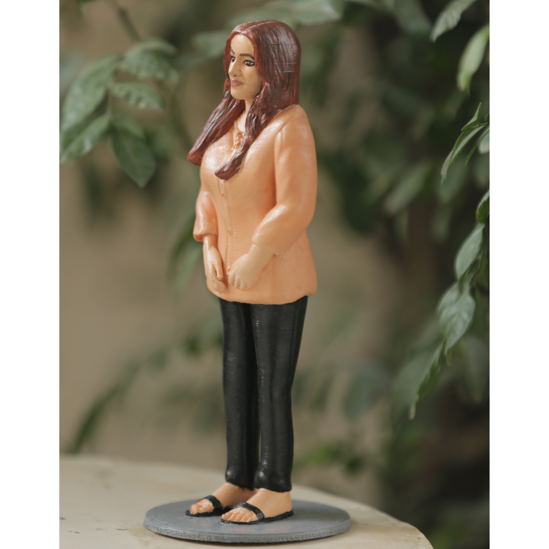 3D Miniature Best Personalised Gift For Sister