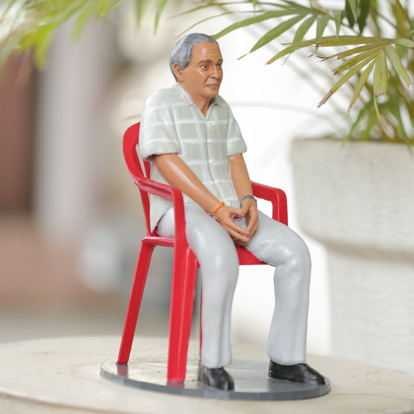 Best Gift For Father - 3D Miniature