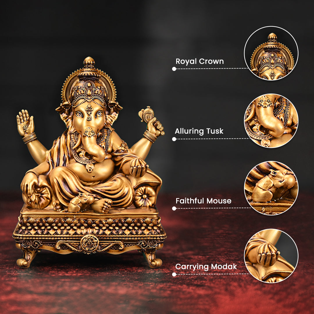 Vinayaka Car Dashboard