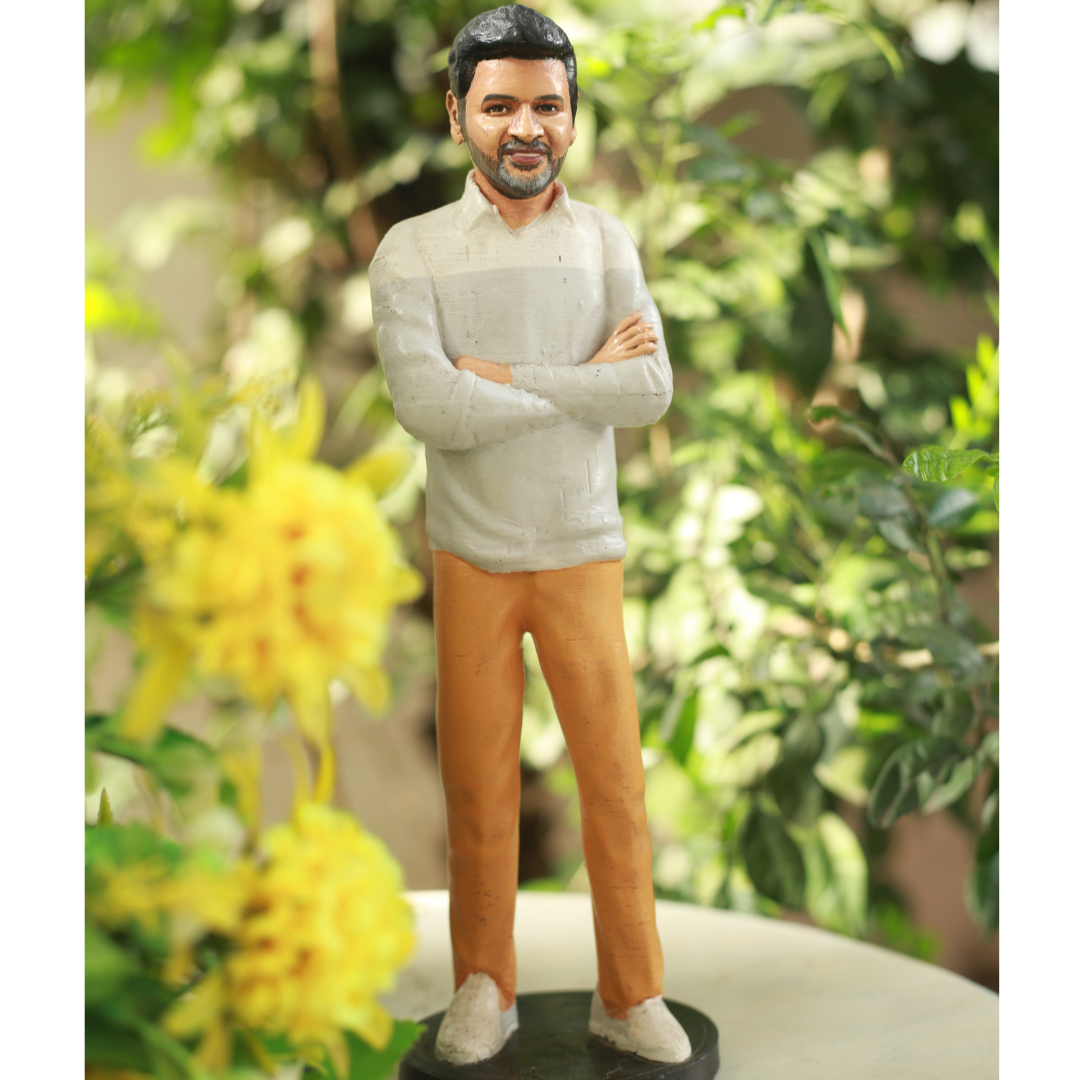 3D Miniature Birthday Gift For Brother - Full Body 3D Miniature