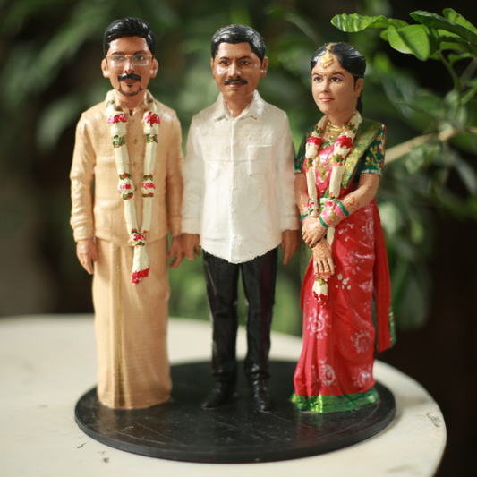3D Miniature - Family Full Body
