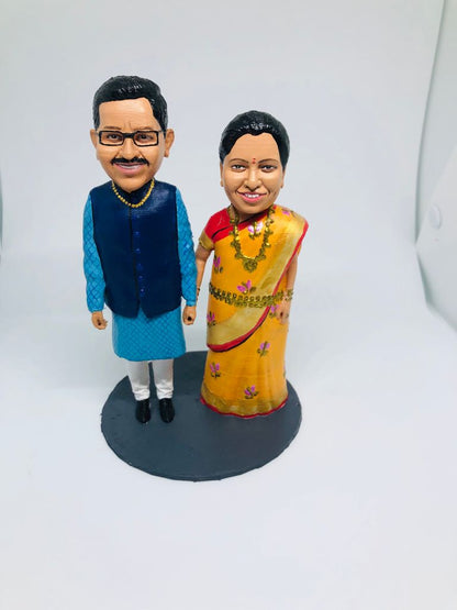 3d Miniature Couple - Full Body