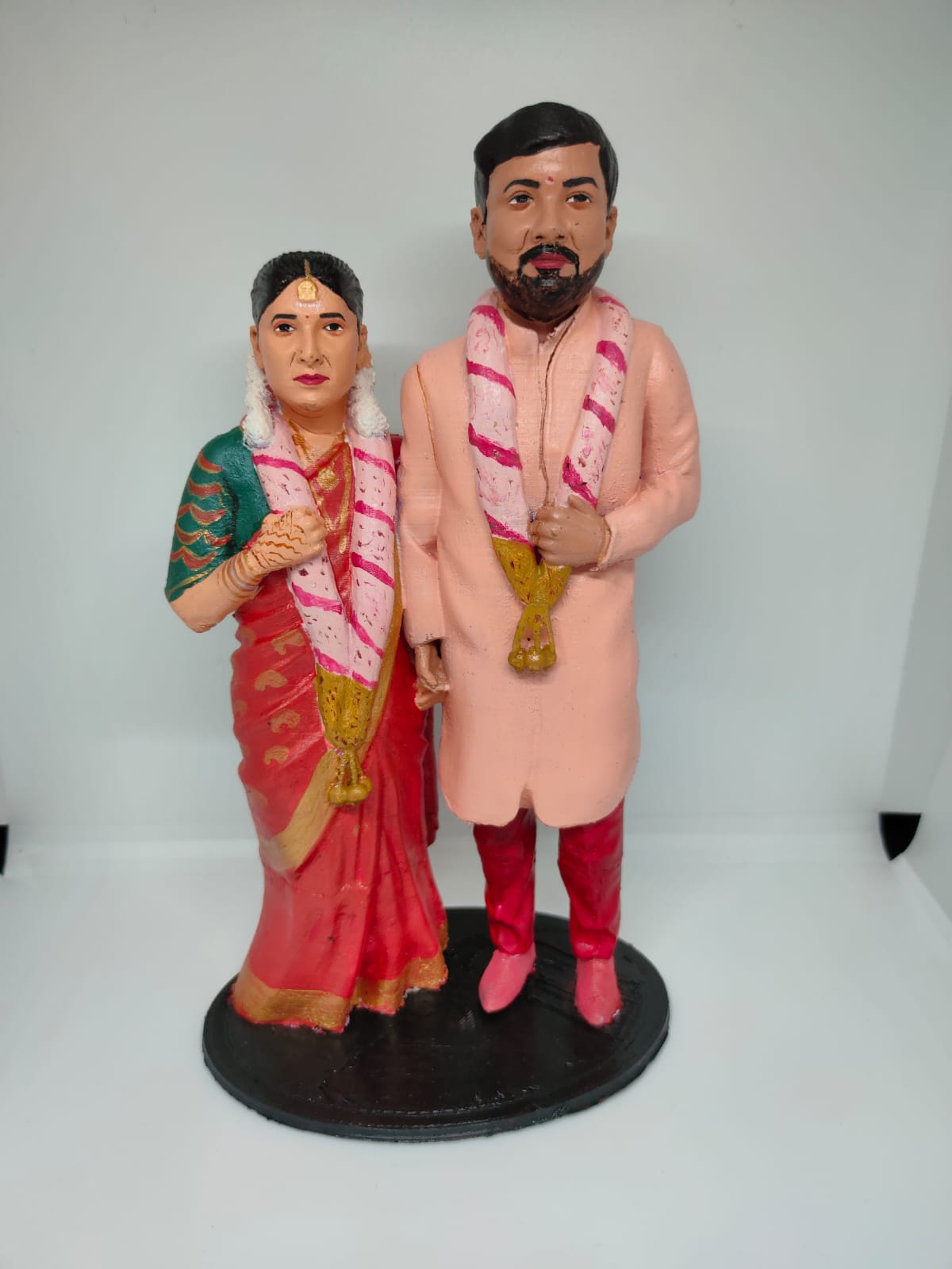 3d Miniature Couple - Full Body