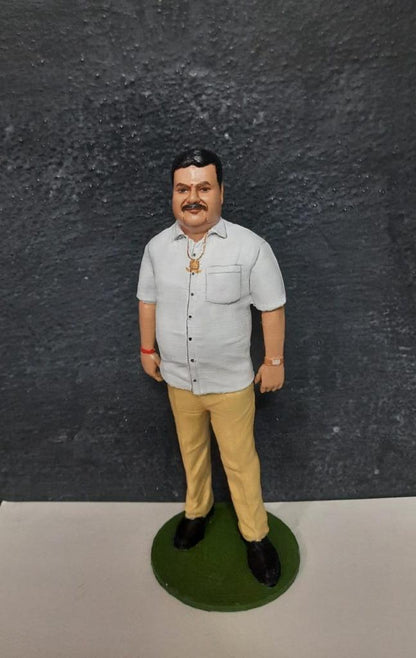3D Miniature Birthday Gift For Brother - Full Body 3D Miniature