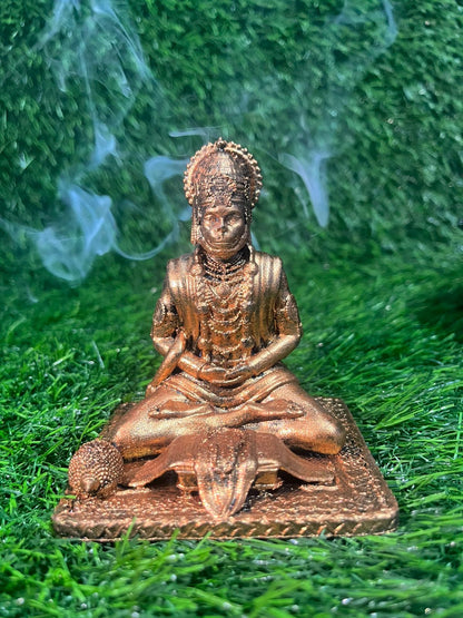 Meditating Hanumanji Idol