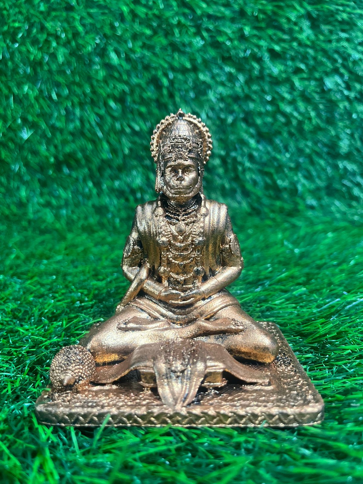 Meditating Hanumanji Idol