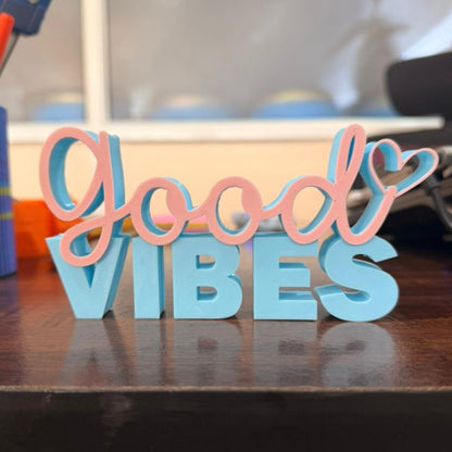 Good Vibes Tabletop Decor