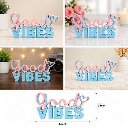 Good Vibes Tabletop Decor