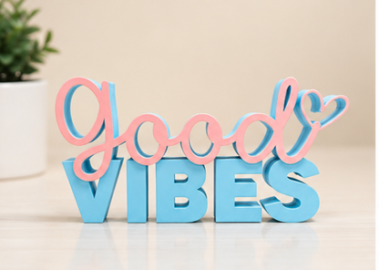 Good Vibes Tabletop Decor