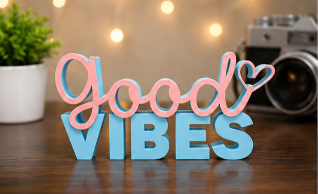 Good Vibes Tabletop Decor