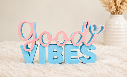 Good Vibes Tabletop Decor