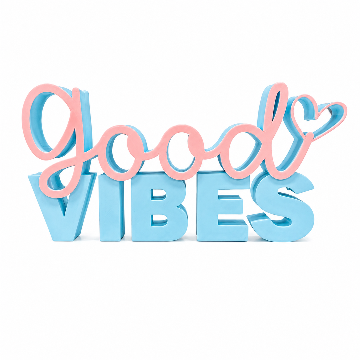 Good Vibes Tabletop Decor