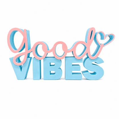 Good Vibes Tabletop Decor