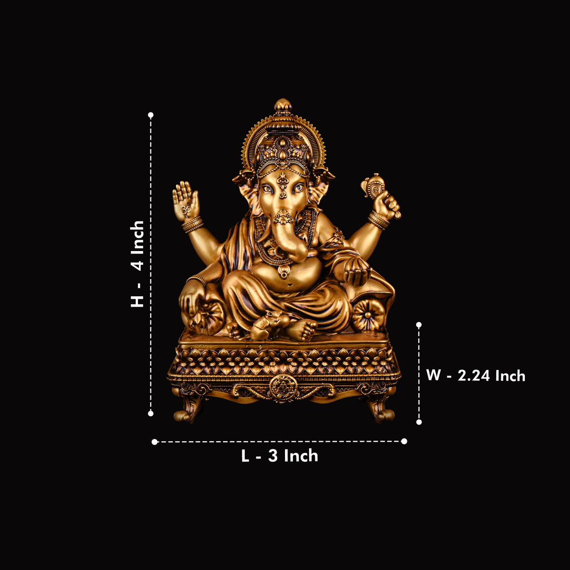 Vinayaka Car Dashboard