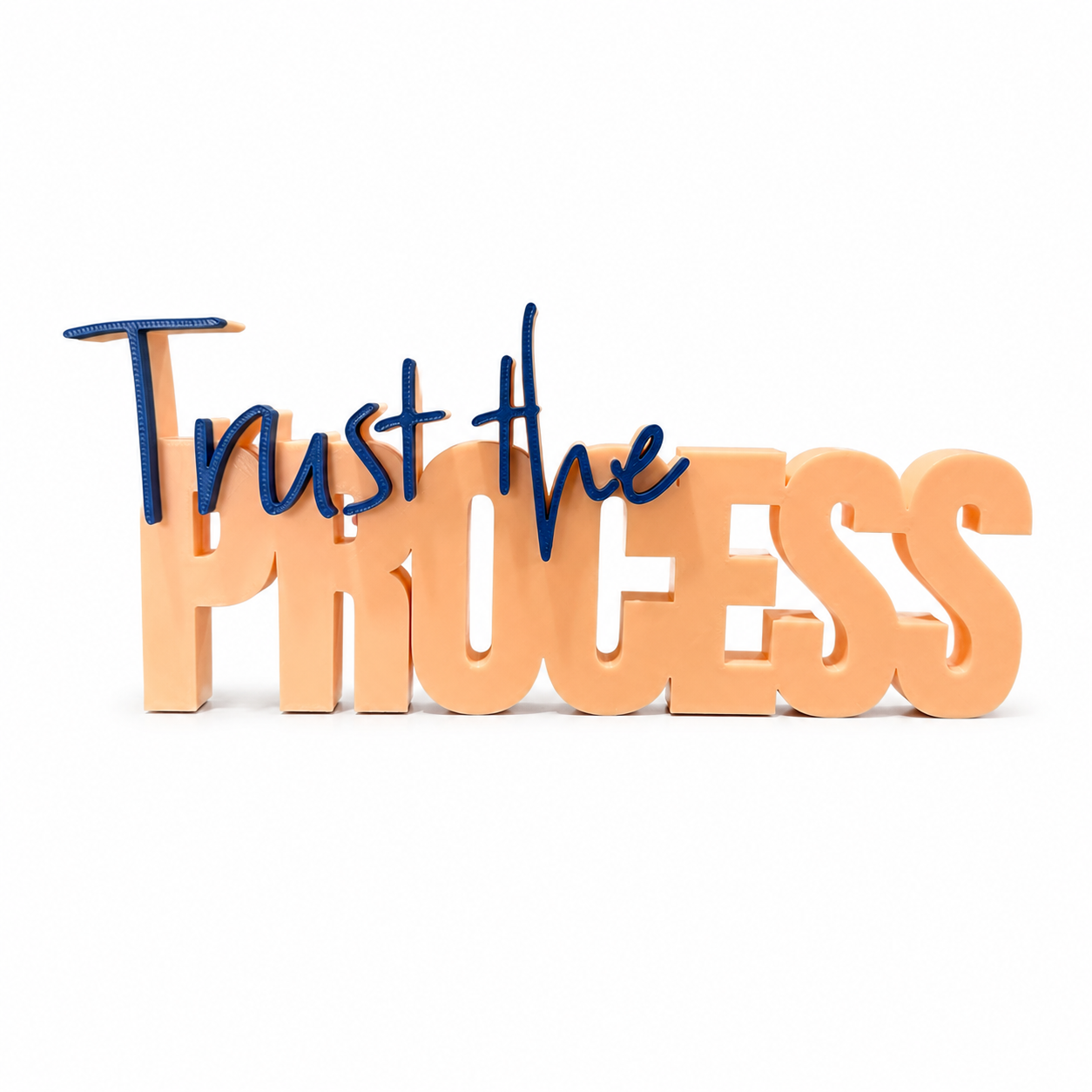 Trust the Process – Inspirational Tabletop Decor