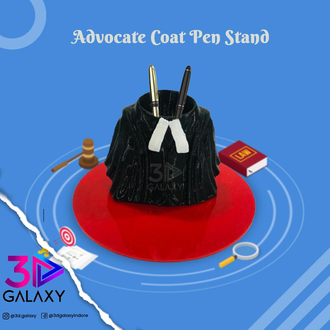 Advocate Coat Penstand - 3D Galaxy