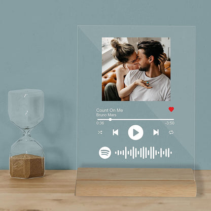 Birthday Gifts For Girlfriend - Spotify Plaque