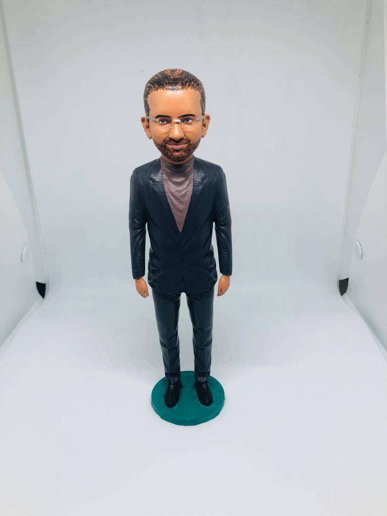 Personalized Single Full Body 3D Miniature