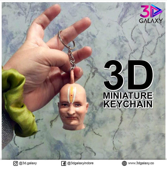 Face Keychain