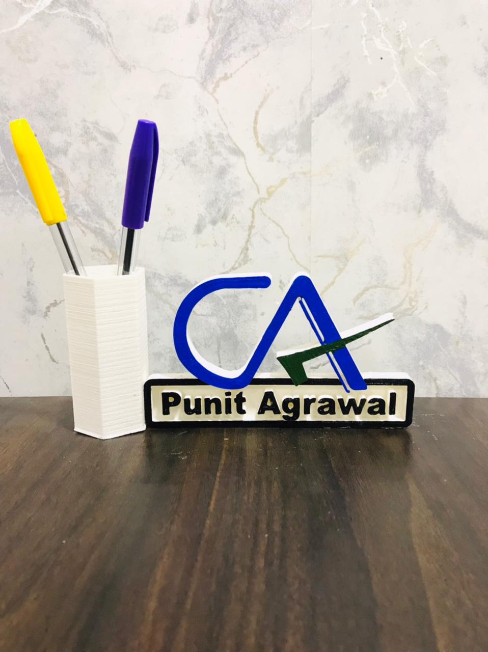 CA Table Top with Penholder
