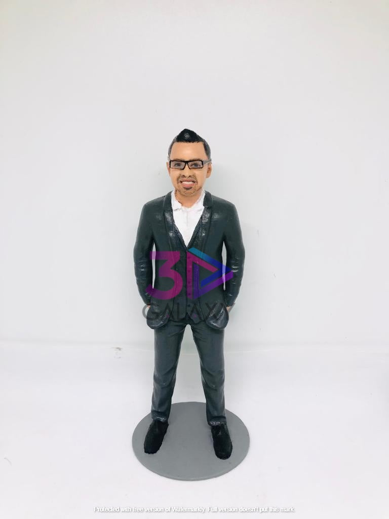 Personalized Single Full Body 3D Miniature