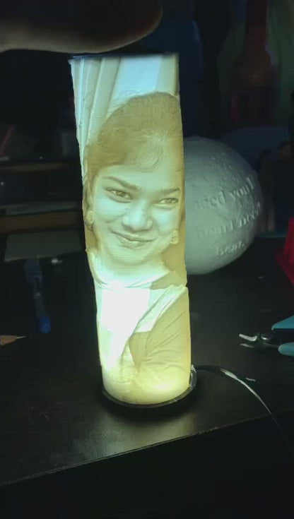 Lithophane Night Lamp